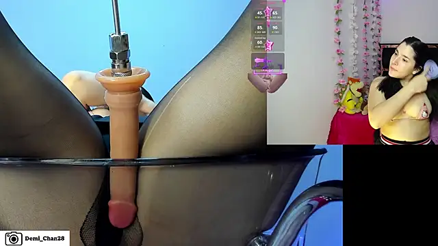 demi chan online show from April 16, 9:21 am