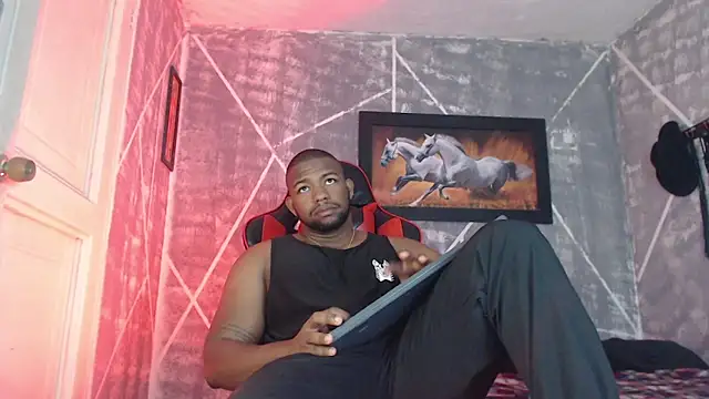 big blackmen19 online show from October 4, 1:09 pm