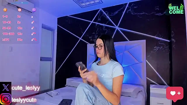 lesly cutee online show from February 2, 12:37 pm