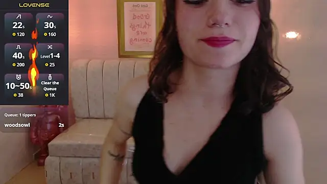 Snapshot of venuss09_s chatting on March 31, 3:19 am venuss09 s online show from March 31, 3:19 am
