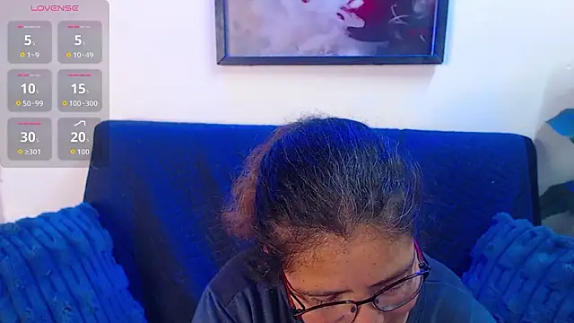 Snapshot of Linda_banks_ chatting on February 3, 6:40 am Linda banks online show from February 3, 6:40 am