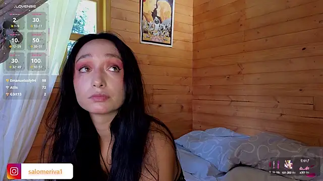 Snapshot of salome_rv chatting on September 13, 3:34 pm salome rv online show from September 13, 3:34 pm