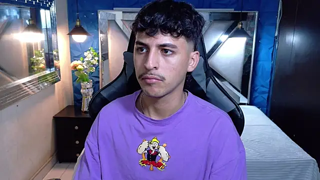 Snapshot of Alan_Del_Reyx chatting on February 22, 9:57 pm Alan Del Reyx online show from February 22, 9:57 pm