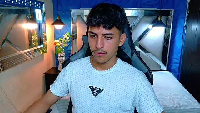 Snapshot of Alan_Del_Reyx chatting on March 3, 1:12 am Alan Del Reyx online show from March 3, 1:12 am