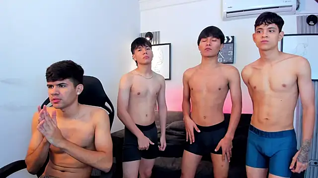 Bad BoysW online show from February 4, 1:17 pm