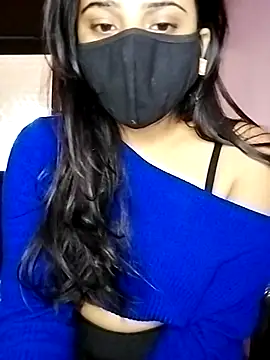 Snapshot of Amisha2 chatting on January 9, 7:00 am Amisha2 online show from January 9, 7:00 am