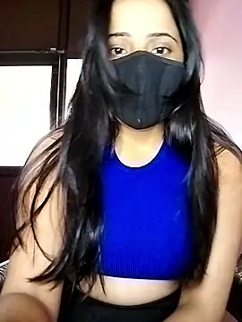 Snapshot of Amisha2 chatting on January 10, 7:54 am Amisha2 online show from January 10, 7:54 am