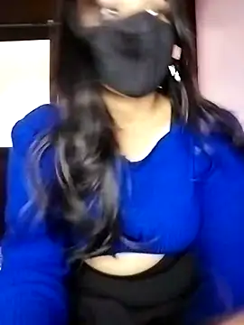 Snapshot of Amisha2 chatting on February 4, 7:36 am Amisha2 online show from February 4, 7:36 am