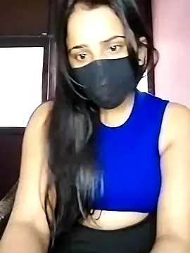 Snapshot of Amisha2 chatting on February 6, 7:45 am Amisha2 online show from February 6, 7:45 am