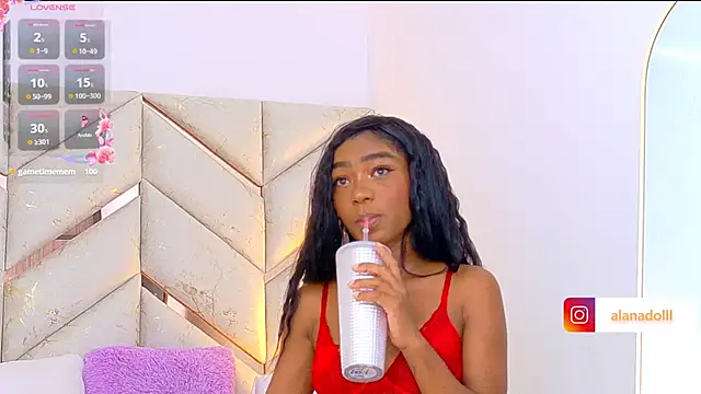 AlanaDoll online show from November 13, 3:55 pm