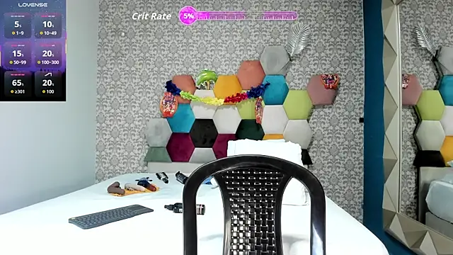 amarantha hanss online show from October 13, 5:13 pm