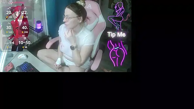 rubystrip online show from November 5, 8:09 pm