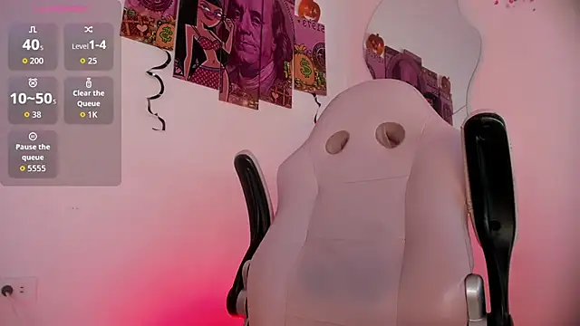 Rachell coollins online show from October 30, 9:59 pm