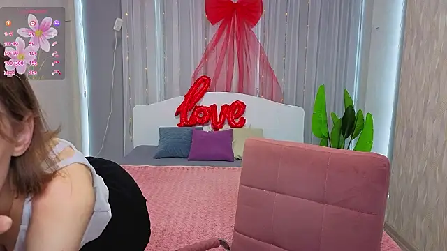 Snapshot of LuluChiiii chatting on February 12, 9:37 am LuluChiiii online show from February 12, 9:37 am