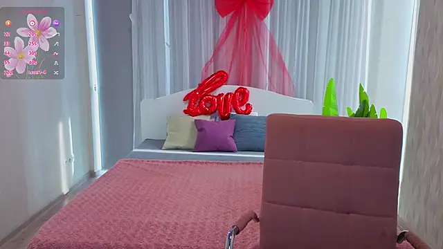 Snapshot of LuluChiiii chatting on February 23, 10:45 am LuluChiiii online show from February 23, 10:45 am