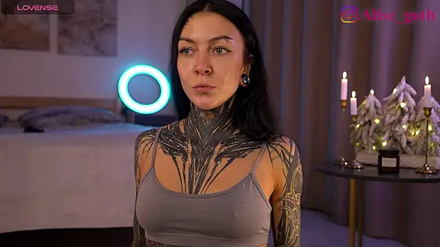 Alise Eve  online show from November 29, 6:33 pm