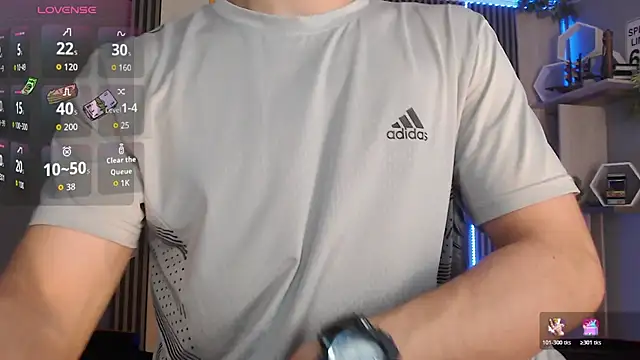 Bastian MCcormick online show from December 3, 1:42 pm