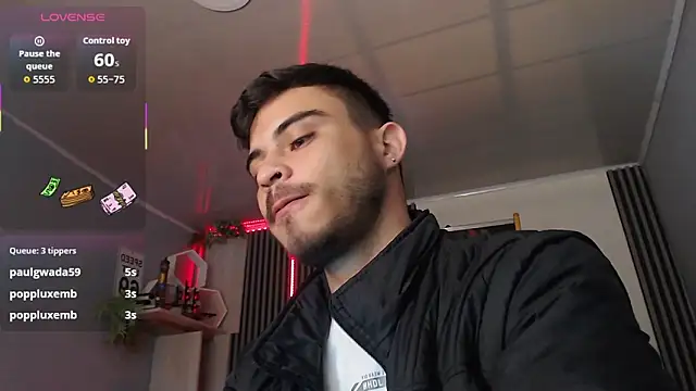 Bastian MCcormick online show from February 7, 12:20 pm