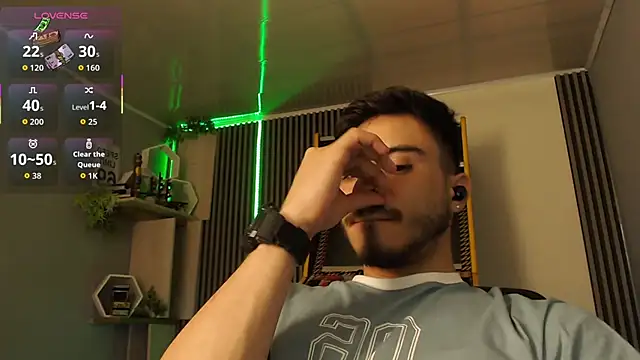 Bastian MCcormick online show from February 26, 1:21 pm