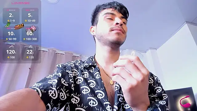 Bastian MCcormick online show from March 24, 3:06 pm