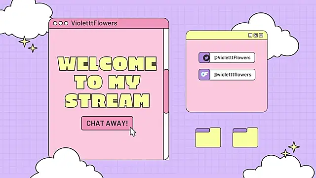 violetttflowers online show from February 14, 10:17 pm