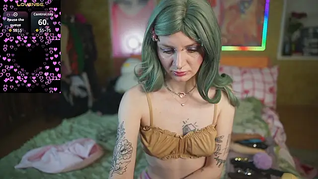 Dia Angel online show from February 26, 7:13 pm