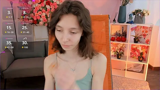 EmmanuellBrown online show from March 17, 10:18 am