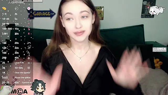 AmourLily online show from January 19, 1:48 pm