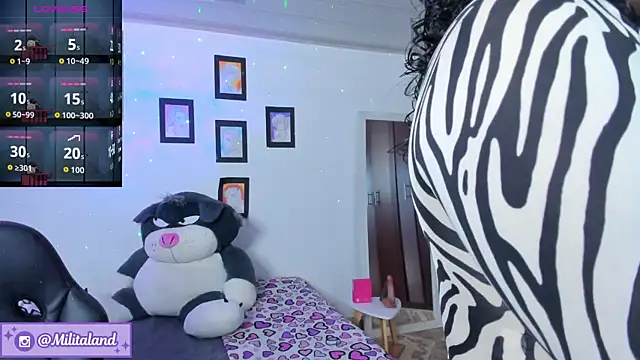 milita houston online show from September 10, 7:03 pm