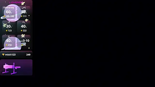 larah uwu online show from March 20, 8:52 am