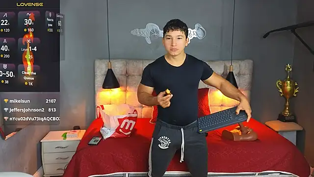 Snapshot of Horny_nick18 chatting on October 4, 12:58 pm Horny nick18 online show from October 4, 12:58 pm