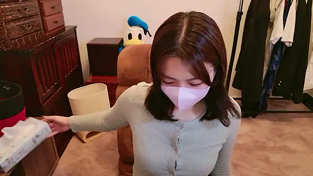 Fuwa chan online show from October 10, 4:44 am