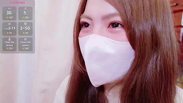 Snapshot of Fuwa_chan chatting on April 22, 11:39 pm Fuwa chan online show from April 22, 11:39 pm