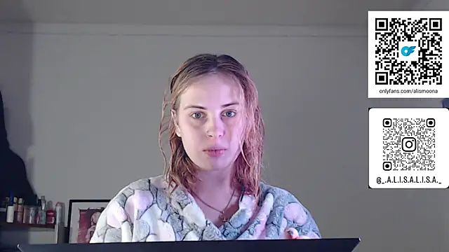 Alismoona online show from December 15, 9:41 pm