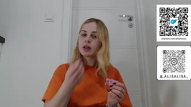 Alismoona online show from February 20, 9:26 pm