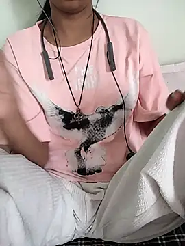 Snapshot of Anjana_Lovely chatting on October 17, 5:43 am Anjana Lovely online show from October 17, 5:43 am