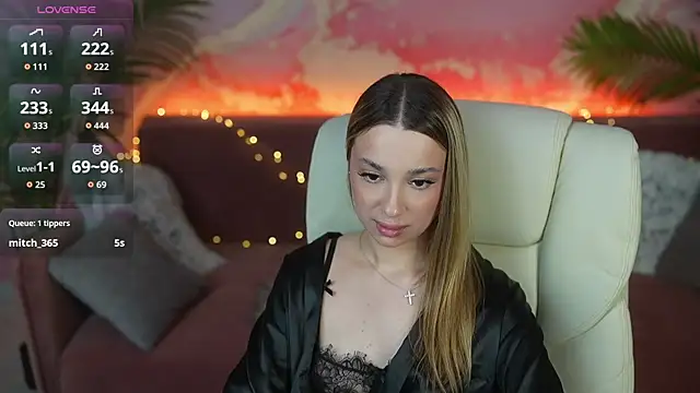 MelisaRoss online show from May 28, 6:05 pm