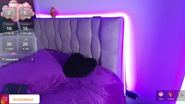 Kuro Vall online show from December 21, 9:22 pm