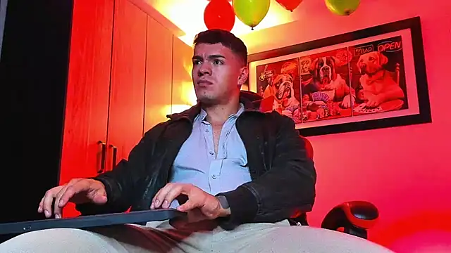 ALPHA DOMINUS  online show from December 5, 3:59 am