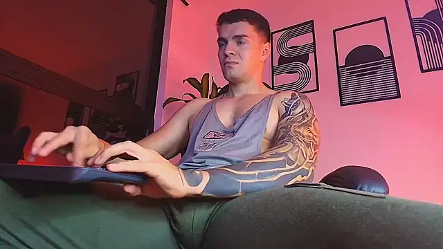 ALPHA DOMINUS  online show from June 22, 2:57 am