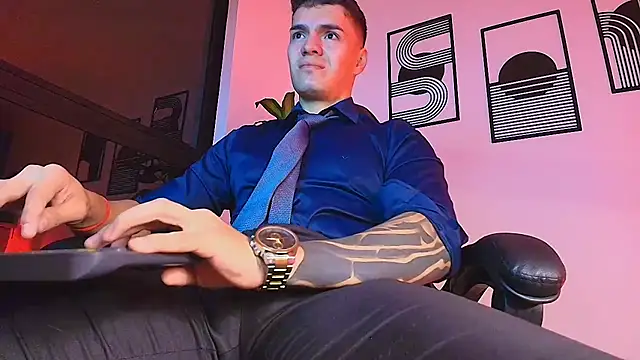 ALPHA DOMINUS  online show from July 5, 4:19 am