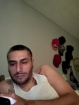 Snapshot of Blessdsoulja44 chatting on October 30, 9:59 pm Blessdsoulja44 online show from October 30, 9:59 pm