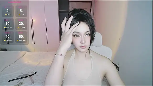 Snapshot of Olivia520 chatting on October 9, 5:27 am Olivia520 online show from October 9, 5:27 am