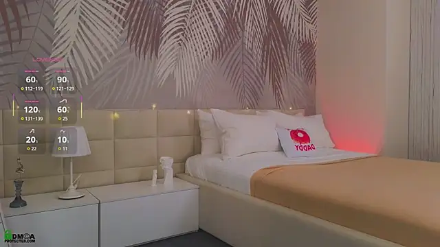 LolaPrise online show from March 21, 1:54 am