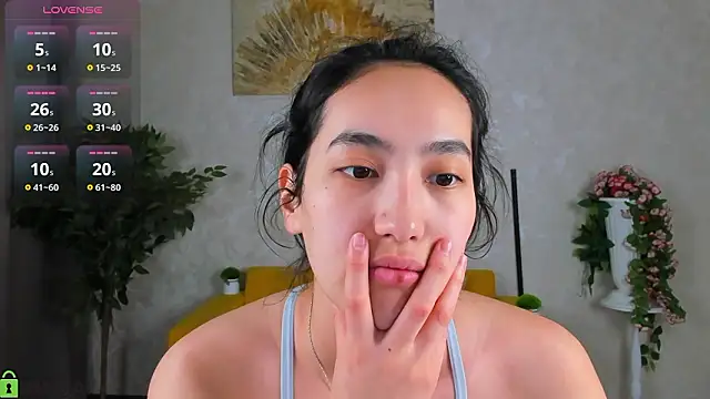 FlirtyAura online show from February 2, 11:47 pm