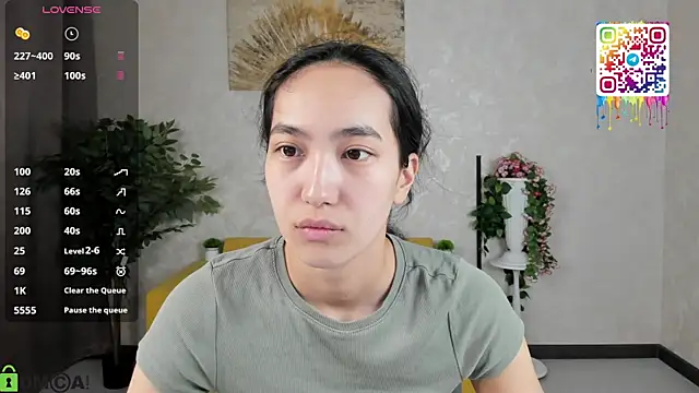 FlirtyAura online show from March 2, 3:09 am