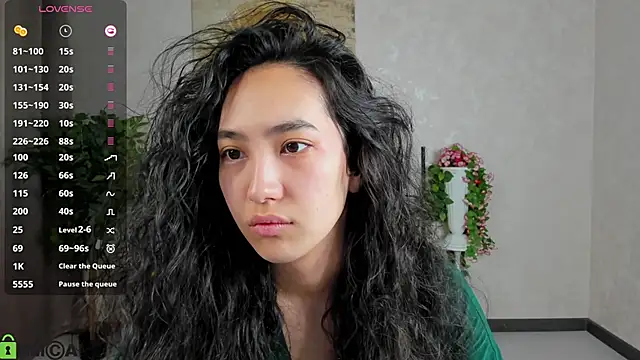 FlirtyAura online show from March 3, 3:45 am