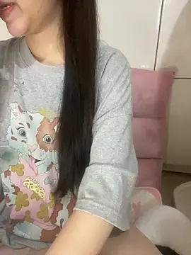 Snapshot of RubyBerry chatting on October 3, 1:35 am RubyBerry online show from October 3, 1:35 am