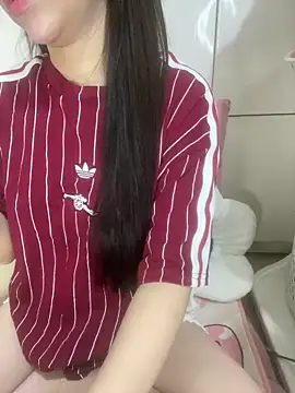 Snapshot of RubyBerry chatting on October 9, 2:20 am RubyBerry online show from October 9, 2:20 am