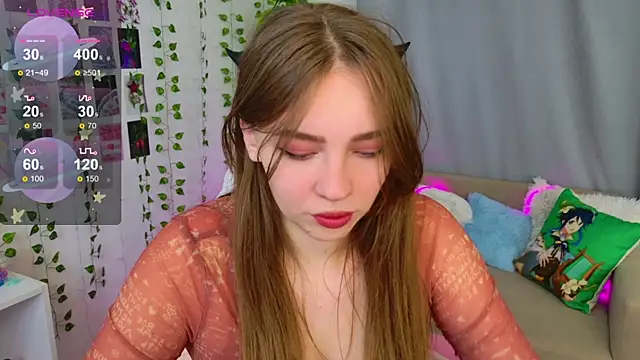 Moon  Bunny online show from September 26, 3:27 pm